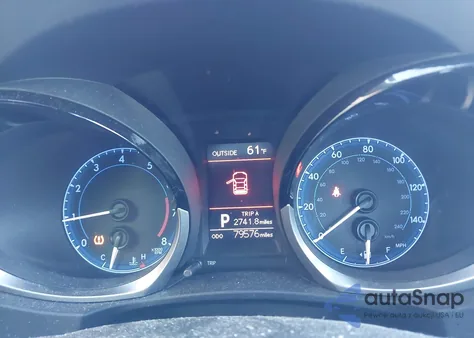 2014 Toyota Corolla S Plus z USA, uszkodzony, nr VIN 2T1BURHE8EC053656